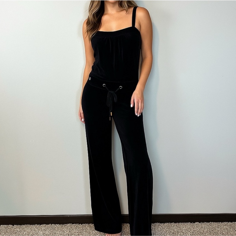 SOLD

 Couture Black Women's Jumpsuit, Sexy, Comfy